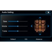 Автомобилно радио ESX Naviceiver VNC630W