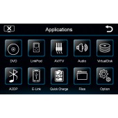 Autorádio ESX Naviceiver VNC6310D pro Renault Master, Opel Movano, Nissan NV 400