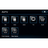 Автомобилно радио ESX Naviceiver VN6311D за Ford Transit 7. поколение