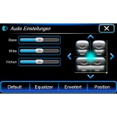 Autorádio ESX Naviceiver VN710-HY-I40-DAB pro Hyundai i40