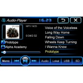 Автордио ESX Naviceiver VN710-LX-CT200h за Lexus CT200h