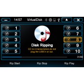 Autorádio ESX Naviceiver VN720-HY-IX35 pro Hyundai iX35, Hyundai iX35 Facelift 2014