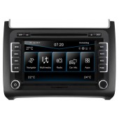 Автомагнитола ESX Naviceiver VN720-VO-P6C-BLACK за VW Polo 6C