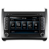 Автомагнитола ESX Naviceiver VN720-VO-P6C-BLACK за VW Polo 6C