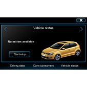 Автомагнитола ESX Naviceiver VN720-VO-P6C-BLACK за VW Polo 6C