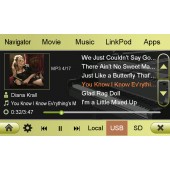 Автомобилно радио ESX Naviceiver VN809-MB-B1 за Mercedes B-Class W 246, Mercedes A-Class W 176