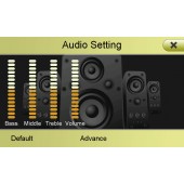 Автомобилно радио ESX Naviceiver VN809-MB-B1 за Mercedes B-Class W 246, Mercedes A-Class W 176