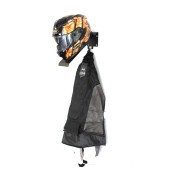 Věšák na bundu a helmu Poka Premium Hanger for Helmet and Motorcycle Jacket
