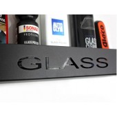 Shelf for detailing accessories for windows Poka Premium Tray Glass 40 cm