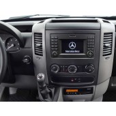 Autorádio s navigací pro Mercedes-Benz Alpine X800D-S906