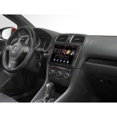 Autorádio s GPS navigací pro VW Golf 6 Alpine X902D-G6