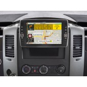 Autorádio s navigací pro Mercedes-Benz Alpine X902D-S906