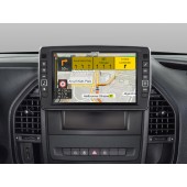 Car radio with navigation for Mercedes-Benz Alpine X902D-V447