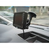 Držák monitoru na sklo