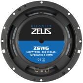 Hifonics ZSW6 speakers