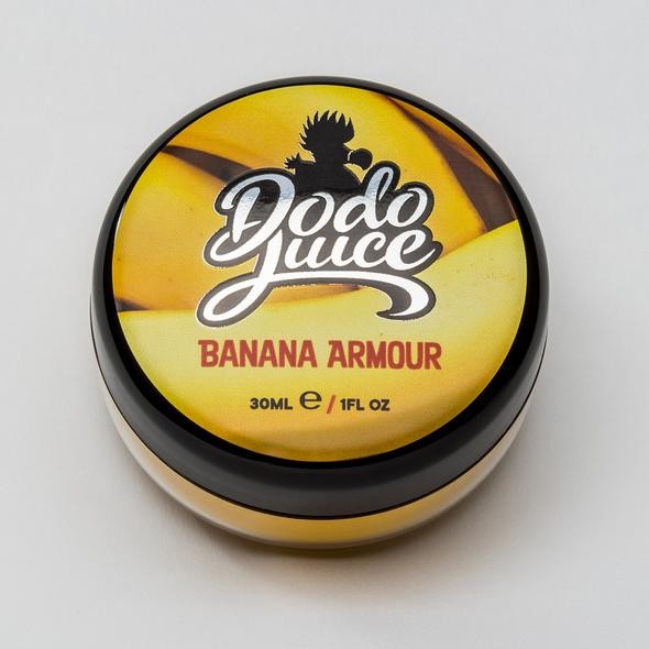 Dodo Juice Banana Armour Hard Wax WARM 30ml tvrdý vosk