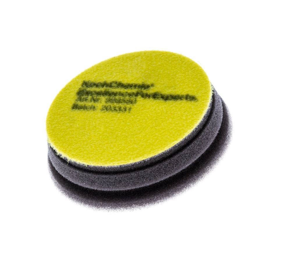 Lešticí kotouč Koch Chemie Fine Cut Pad, žlutý 76 x 23 mm