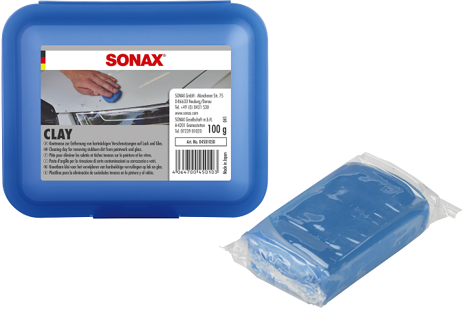 Sonax modelína (Clay) na čištění laku - profi (100 g)