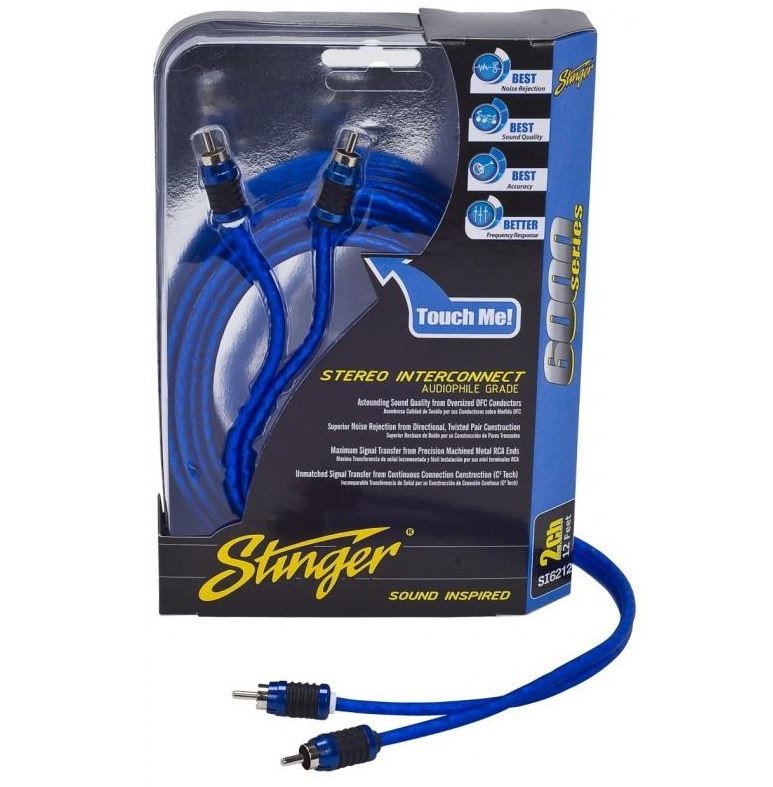 Signálový kabel Stinger SI6212