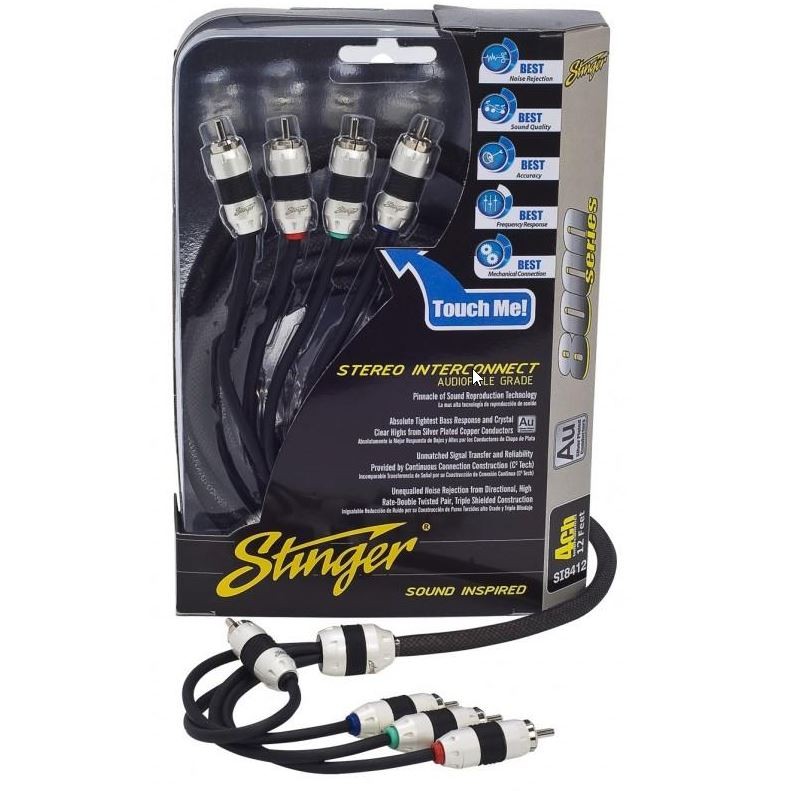 Signálový kabel Stinger SI8417