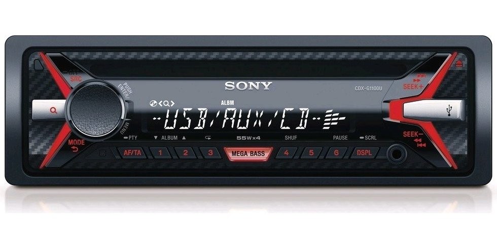 Autorádio SONY CDX-G1100U 