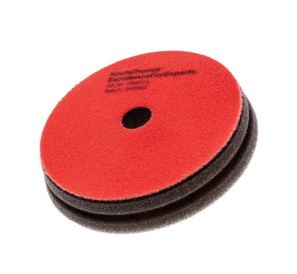 Lešticí kotouč Koch Chemie Heavy Cut Pad, červený 126 x 23 mm