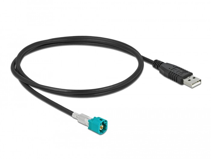 Anténní adaptér 4carmedia FAKRA-HSD-USB-M