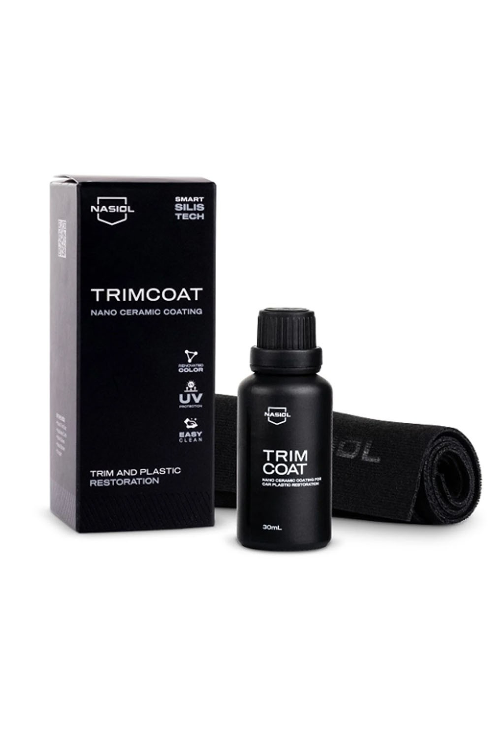 Keramická ochrana na plasty Nasiol TRIMCOAT (30 ml)