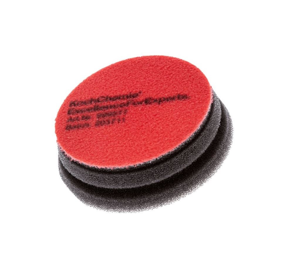 Lešticí kotouč Koch Chemie Heavy Cut Pad, červený 76 x 23 mm