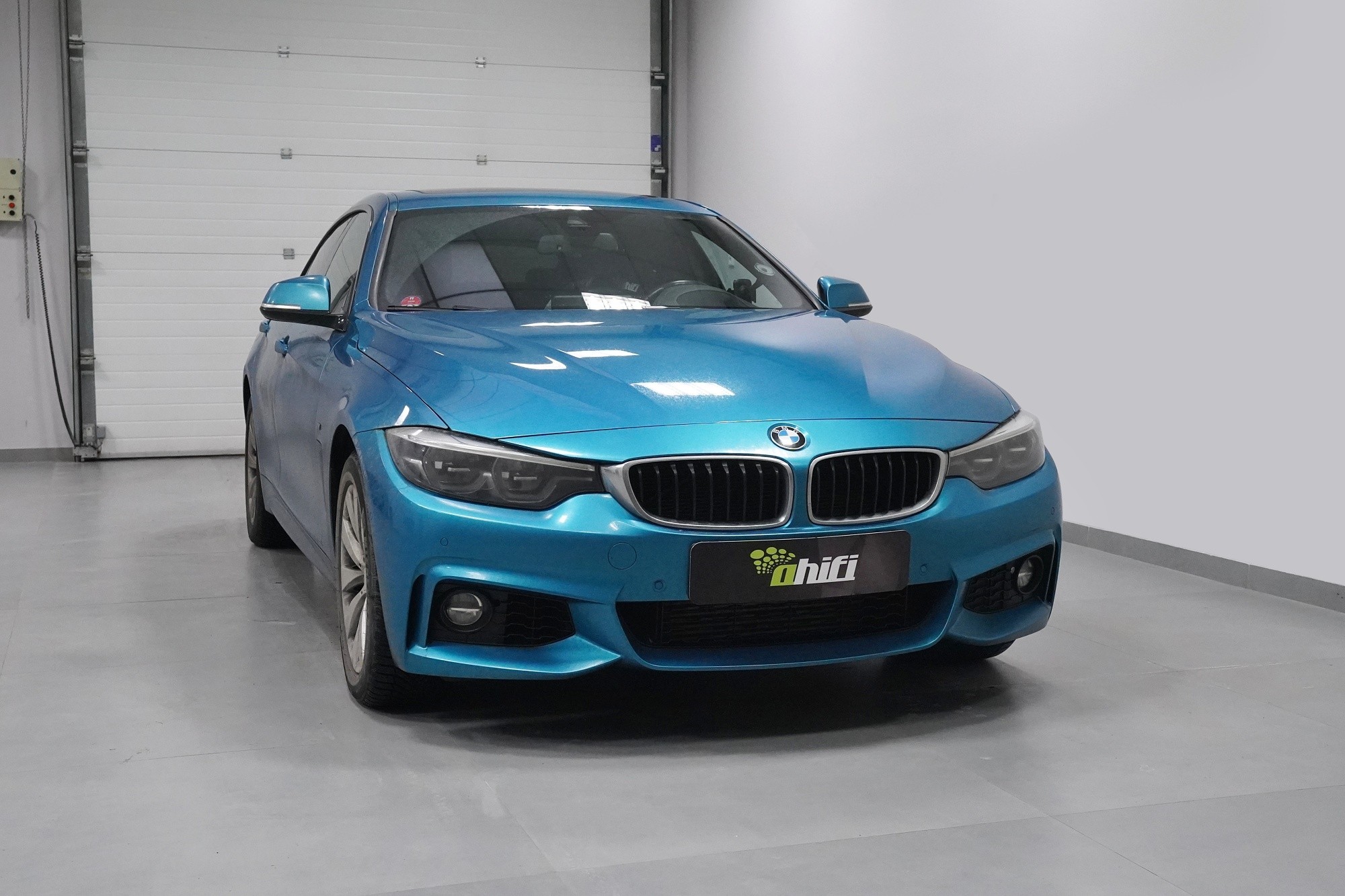 BMW 4 (F32) - odhlučnění