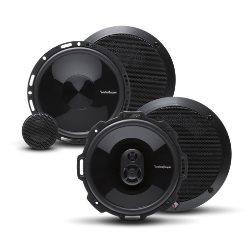 Rockford Fosgate set 1 (P165-SE + P1675)