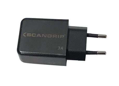 Nabíječka pro světla Scangrip Charger USB 5V, 3A