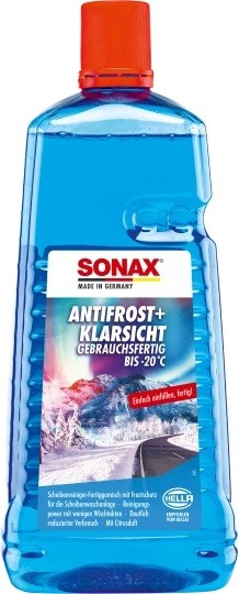 Sonax zimní kapalina do ostřikovačů -20 °C - 2000 ml