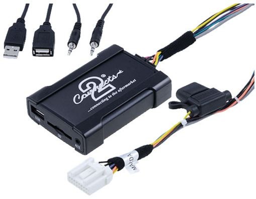 ConnectS2 USB / AUX adaptér / SD karta Mazda Ahifi.cz