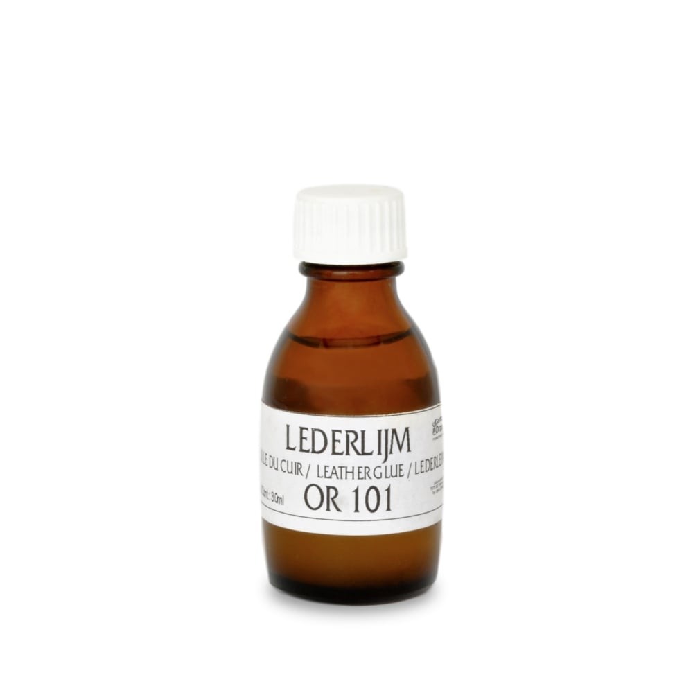 Lepidlo na kůži a vinyl Gliptone Liquid Leather Glue - Dutch Glue (Leder) (30 ml)