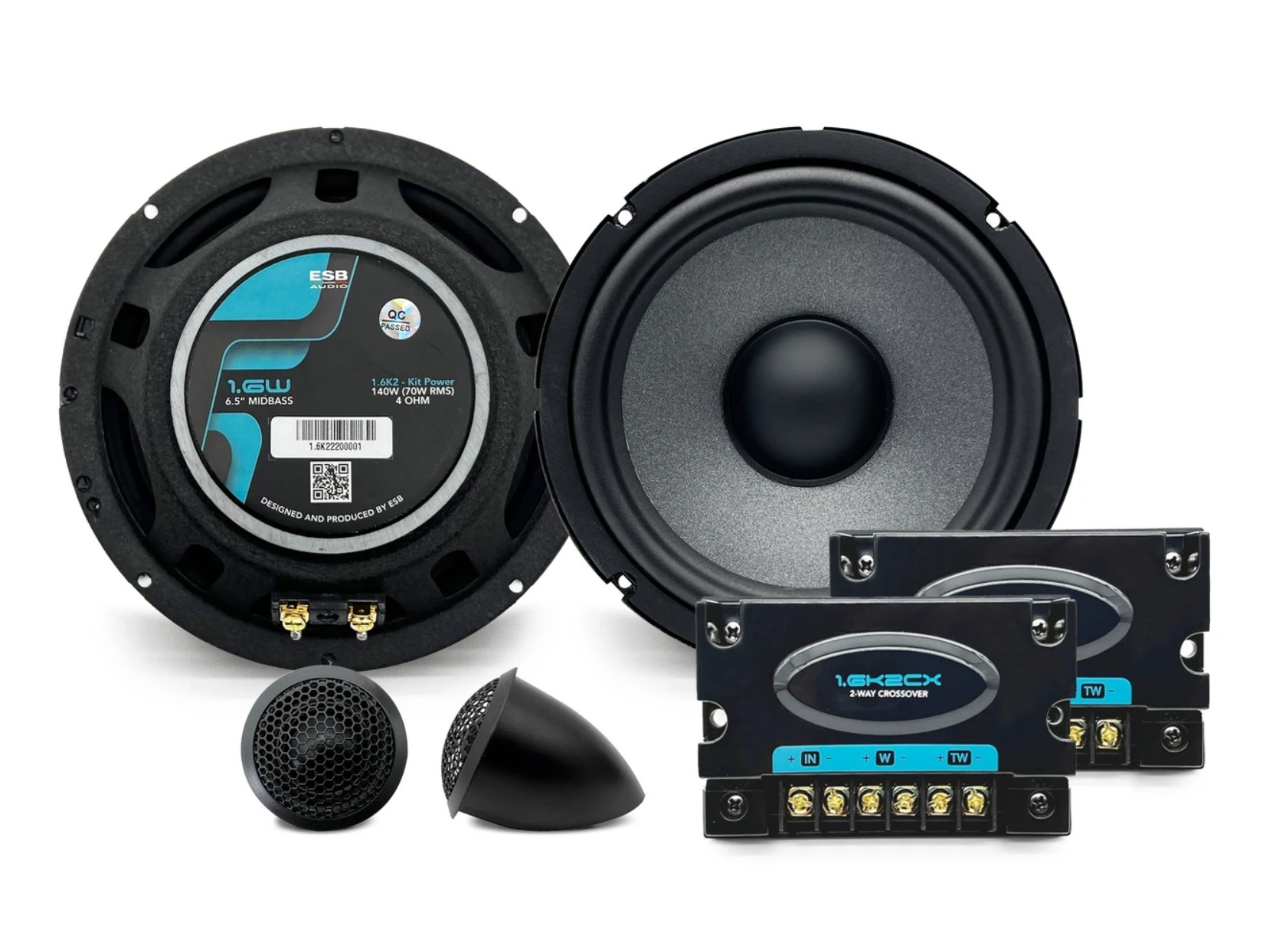 Reproduktory ESB Audio 1.6K2X - použité zboží