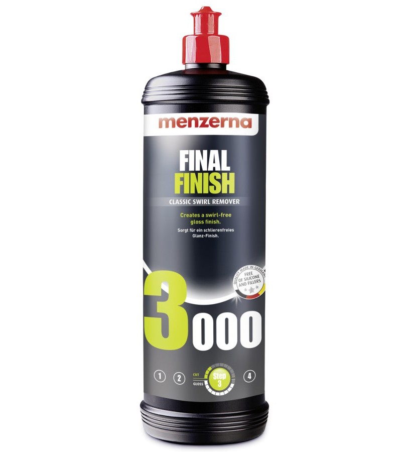 Lešticí pasta Menzerna Final Finish 3000 (1000 ml)