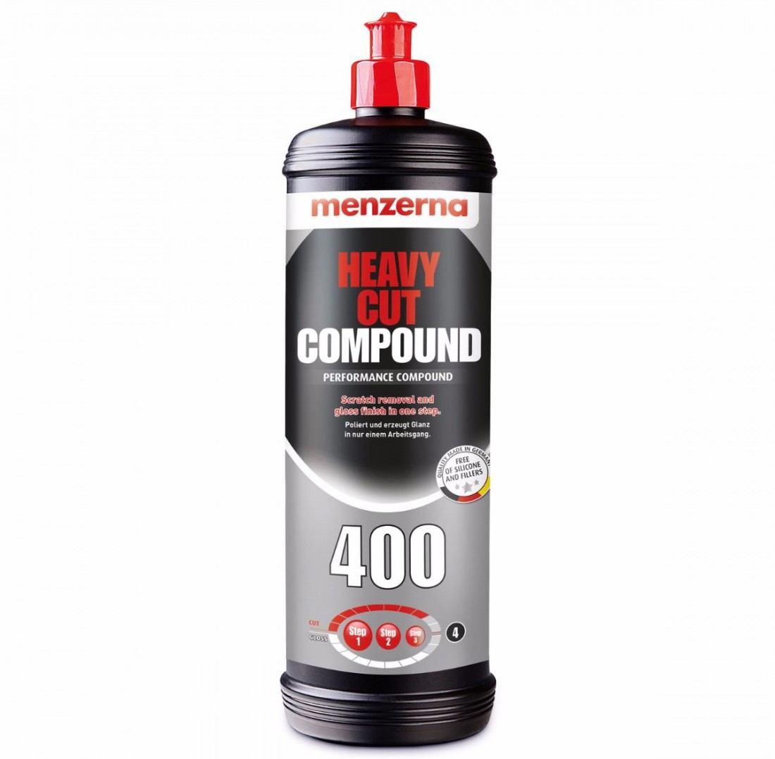 Menzerna Heavy Cut Compound 400 silná leštící pasta 1 L
