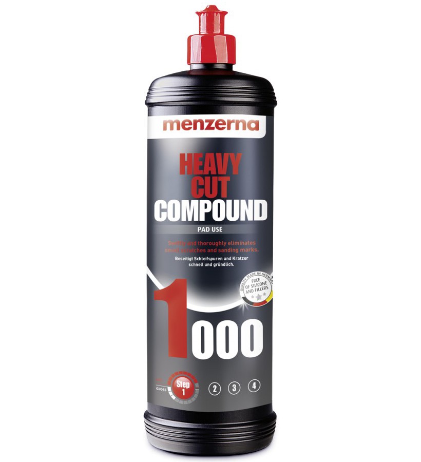Brusná pasta Menzerna Heavy Cut Compound 1000 (1000 ml)