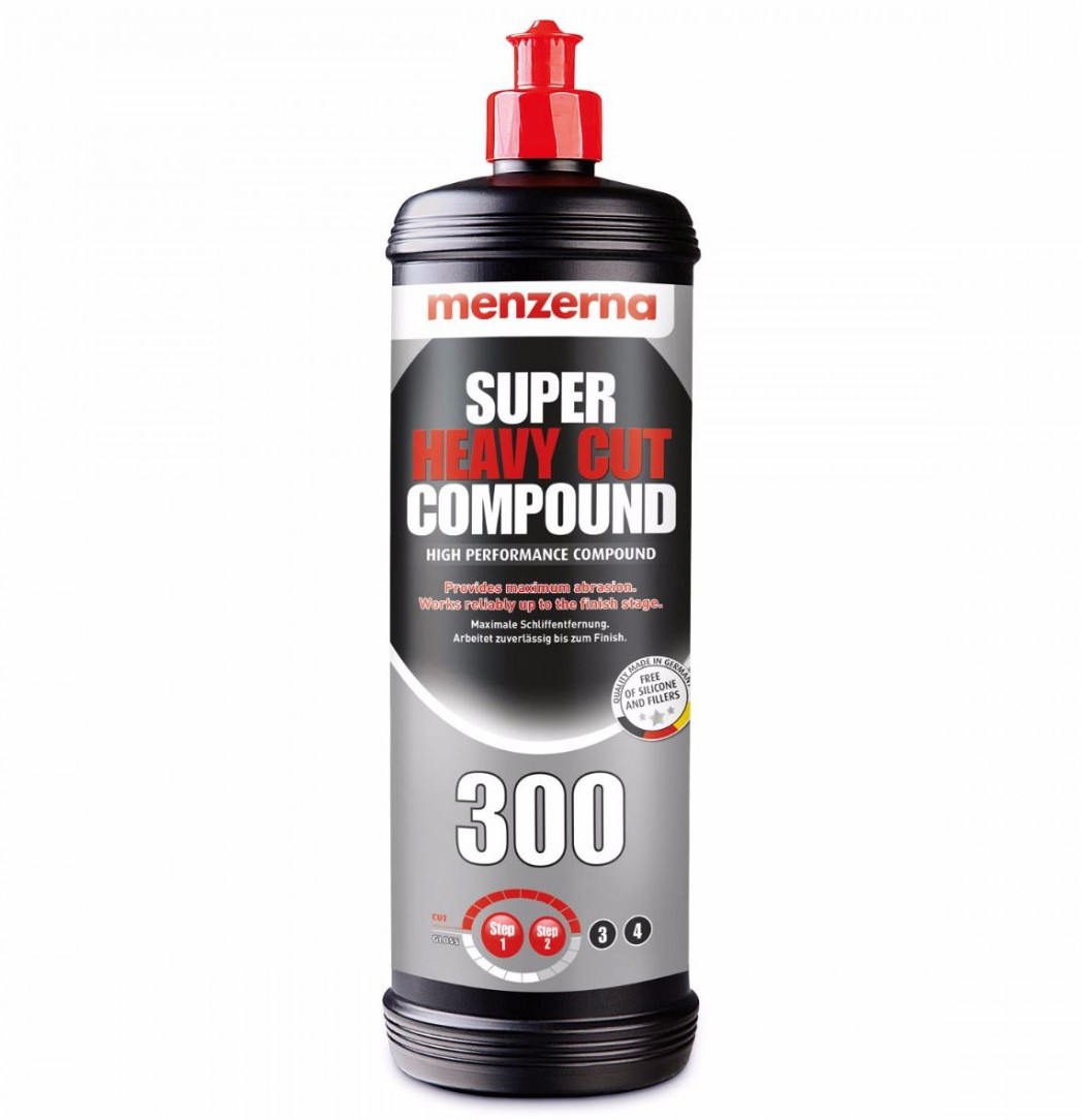 Menzerna Super Heavy Cut Compound 300 silná leštící pasta 1 L