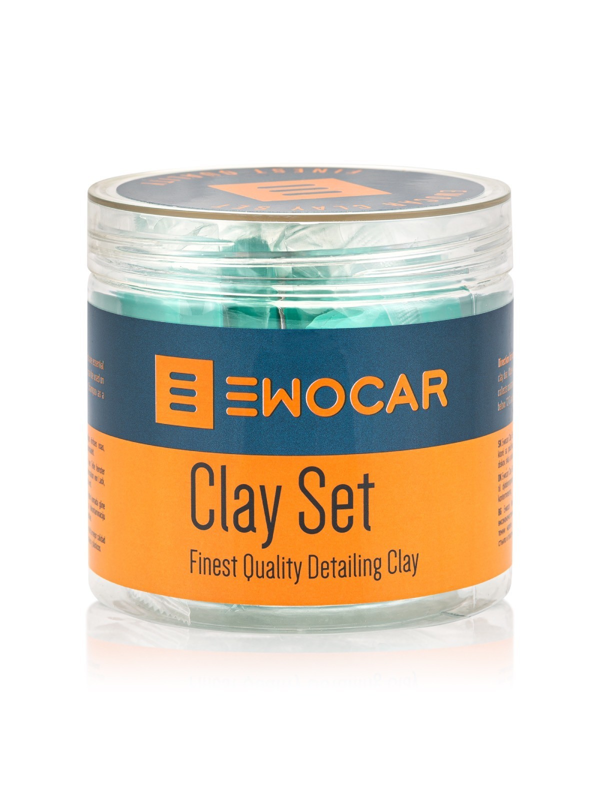 Set clayů Ewocar Clay Set (4 x 50 g)