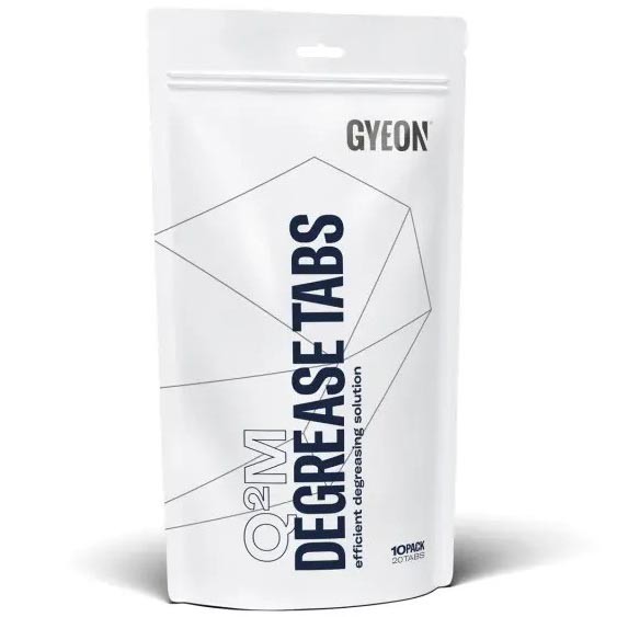 Odmašťovač Gyeon Q2M Degrease Tabs 10-pack