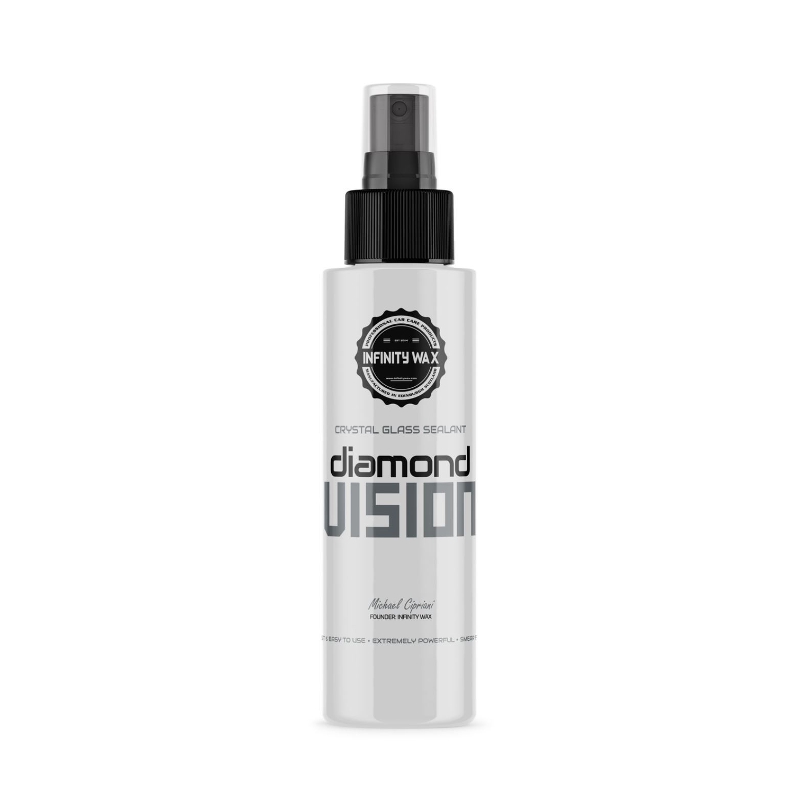 Sealant na okna Infinity Wax Diamond Vision Glass Sealant (250 ml)