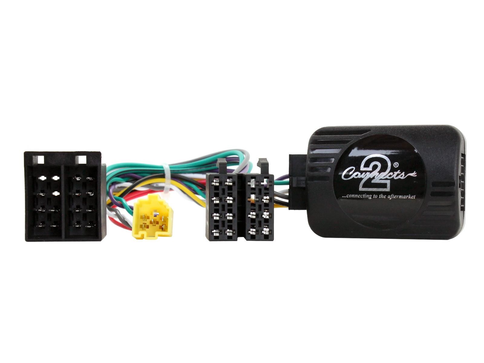 Adaptér ovládání tlačítek na volantu Nissan Primastar Connects2 CTSNS006.2