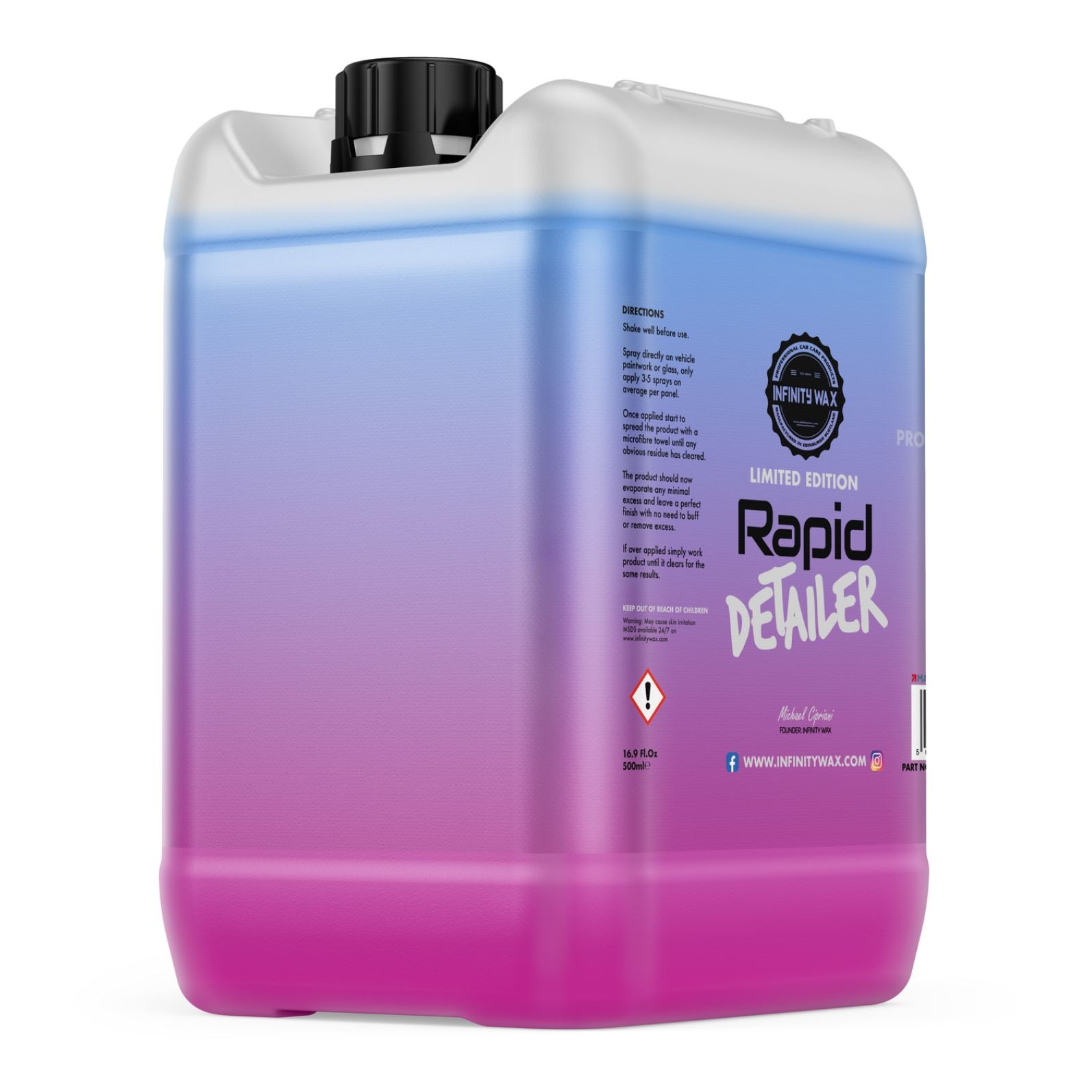 Detailer Infinity Wax Rapid Detailer Limited Edition (5 l)