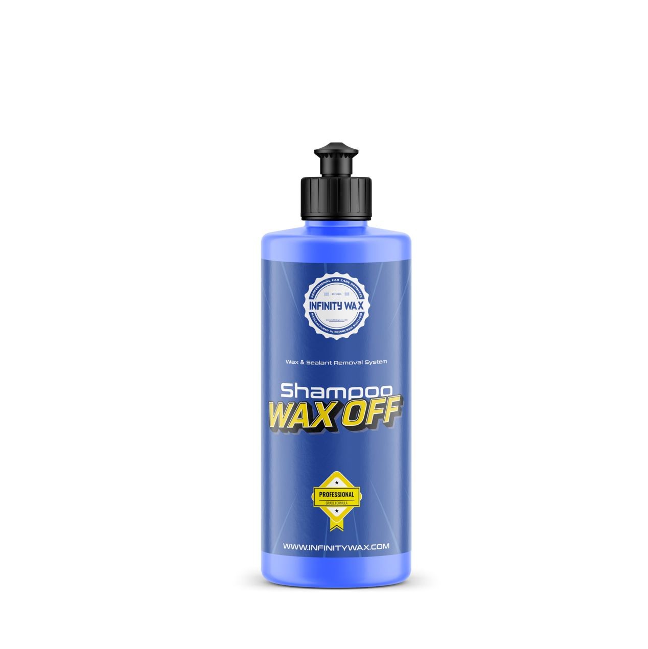 Dekontaminační autošampón Infinity Wax WAX OFF Shampoo (500 ml)