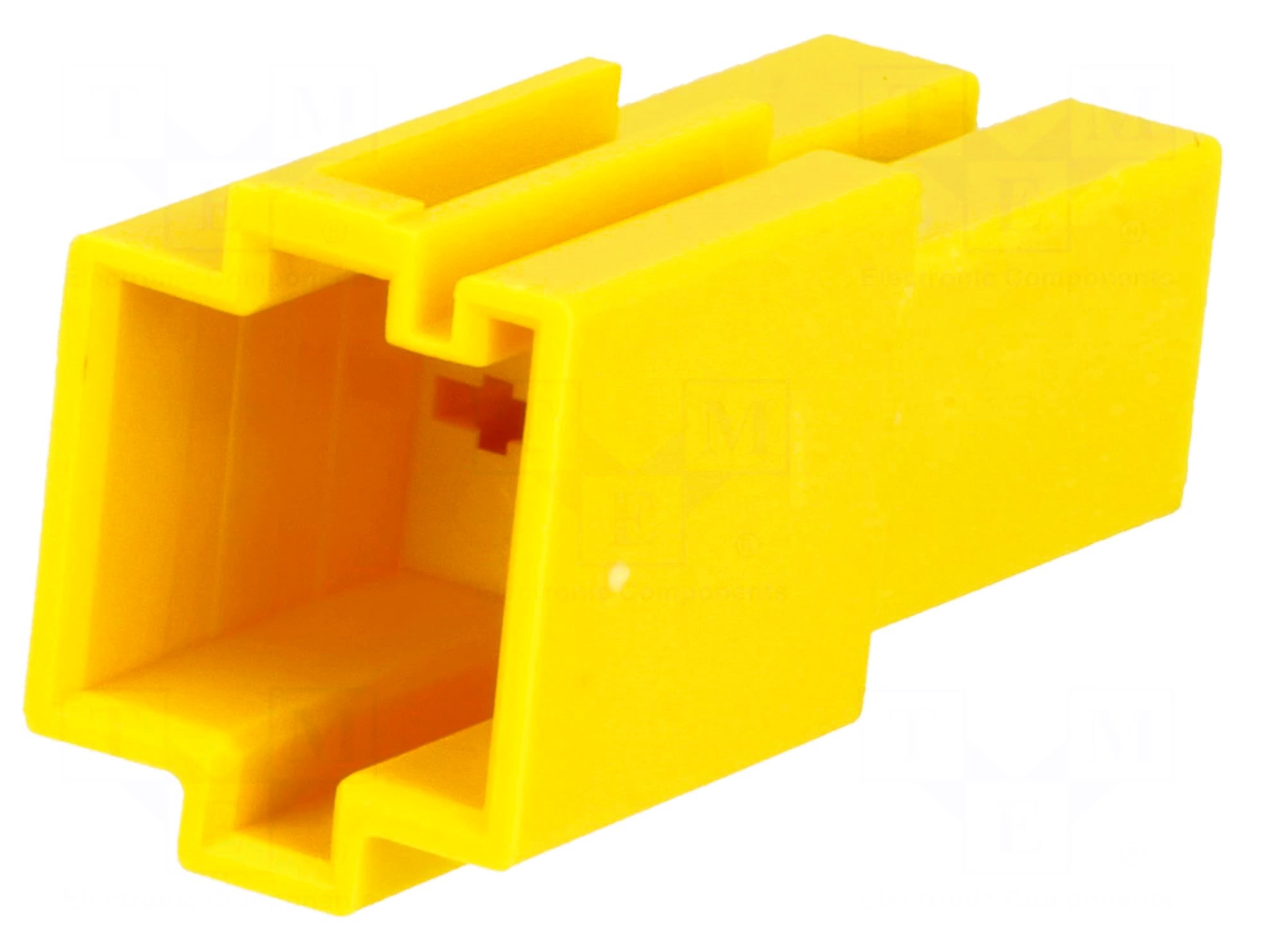 Žlutý Mini ISO konektor 4carmedia 331450