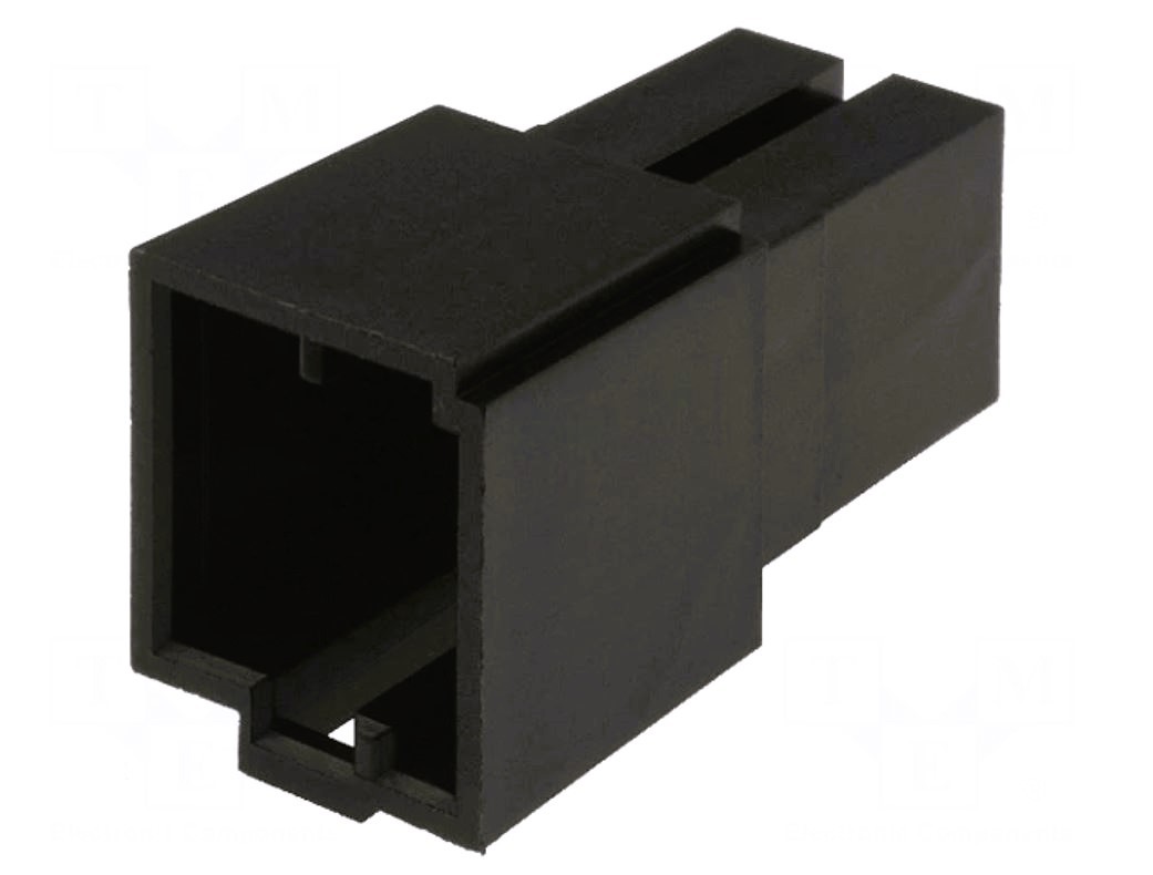 Černý Mini ISO konektor 4carmedia 331455