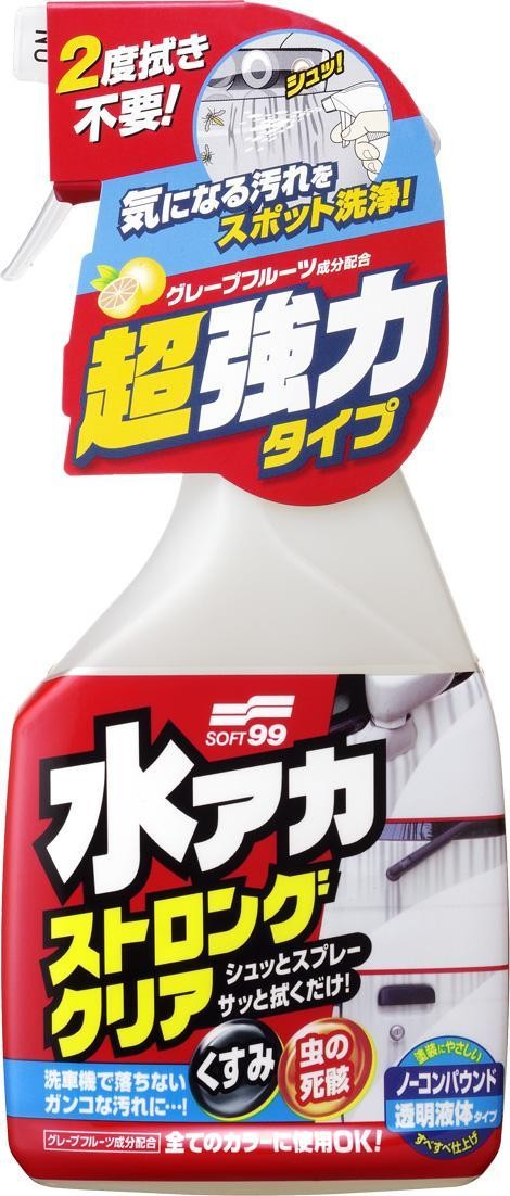 Čistič Soft99 Stain Cleaner Strong Type (500 ml)