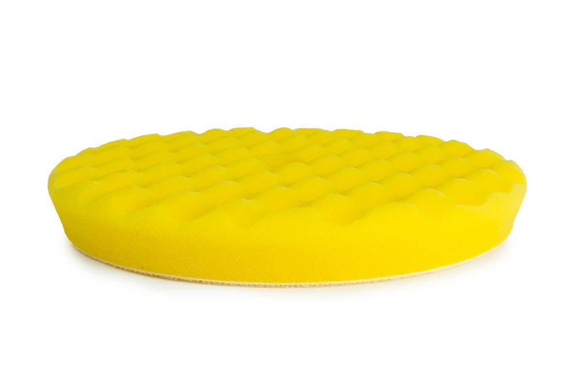 Vaflový lešticí kotouč RUPES Waffle Fine Foam Pad Yellow 150/165 mm